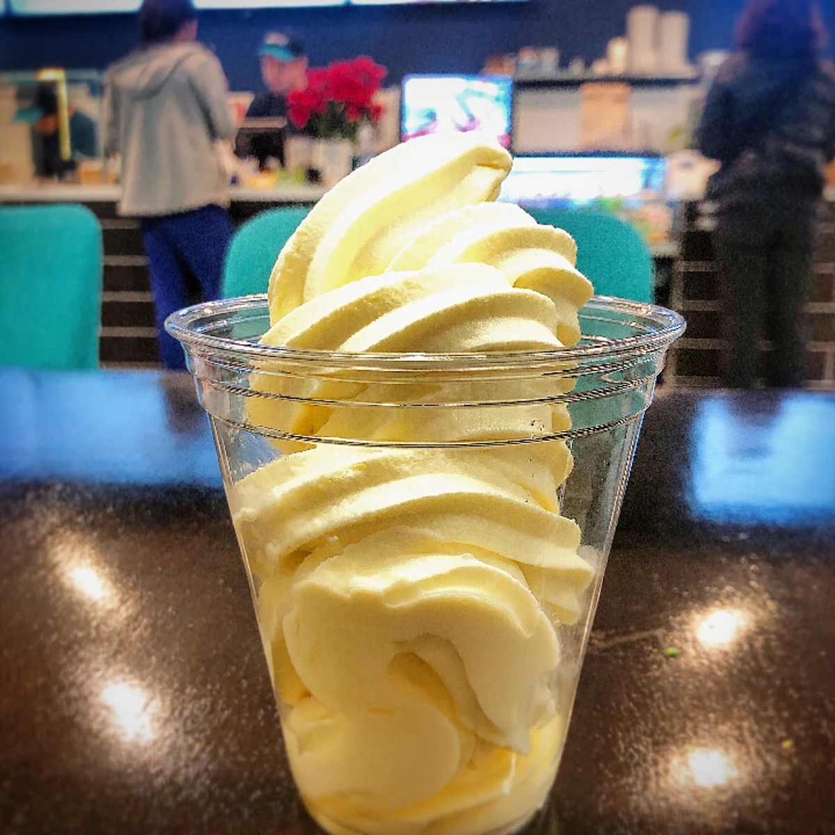 Dole Whip Soft Serve 8 Oz Cup