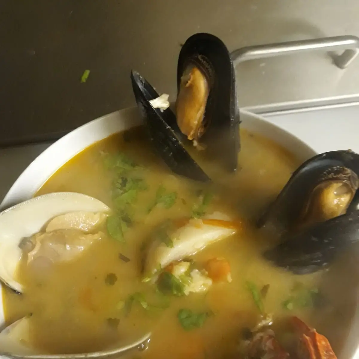 Sopa De Mariscos Seafood Soup