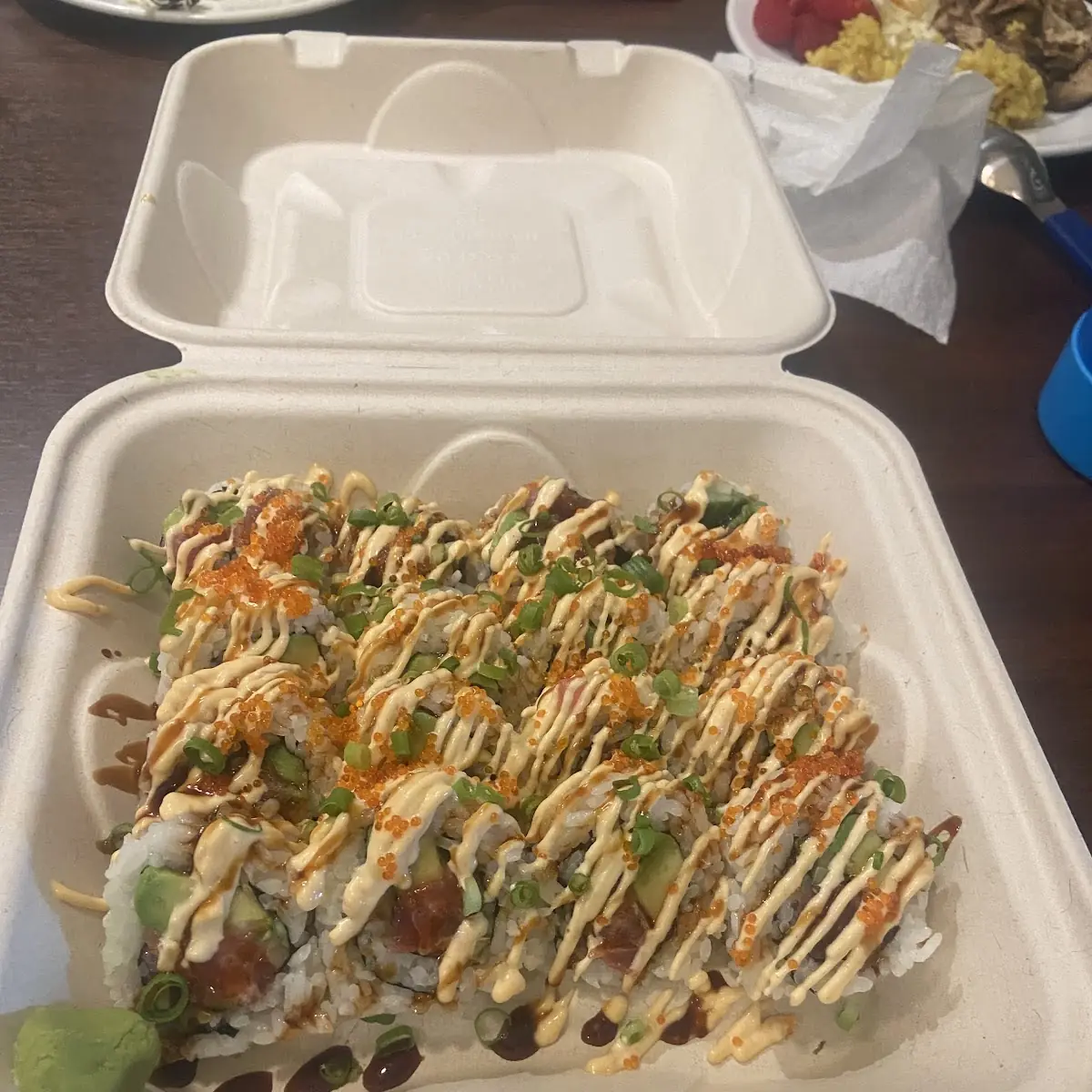 Spicy Ahi Roll