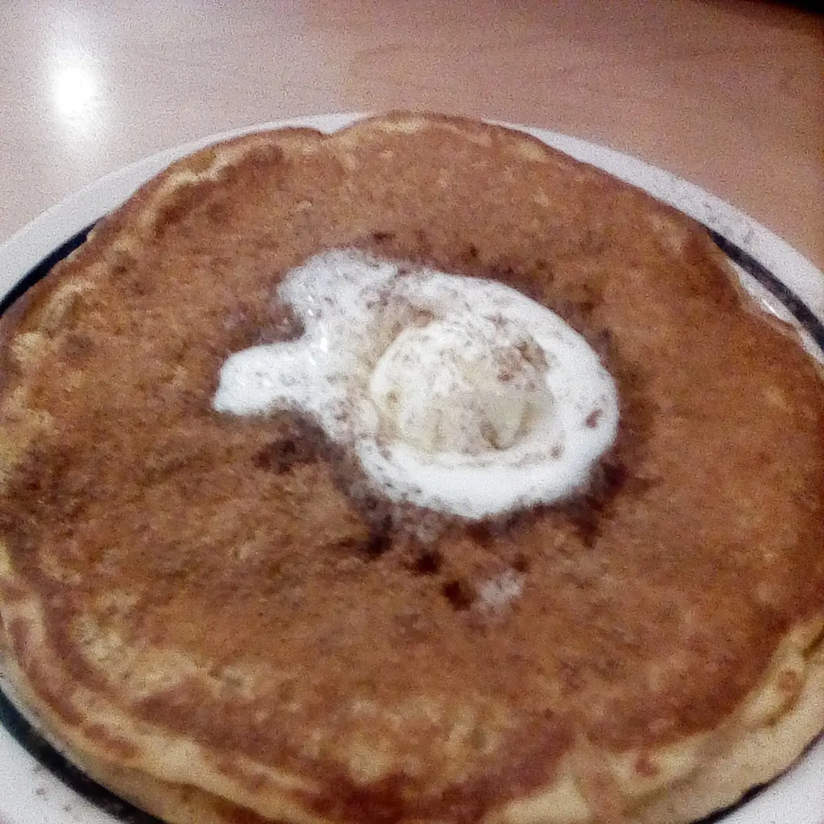 Pumpkin Spice Pancake Combo