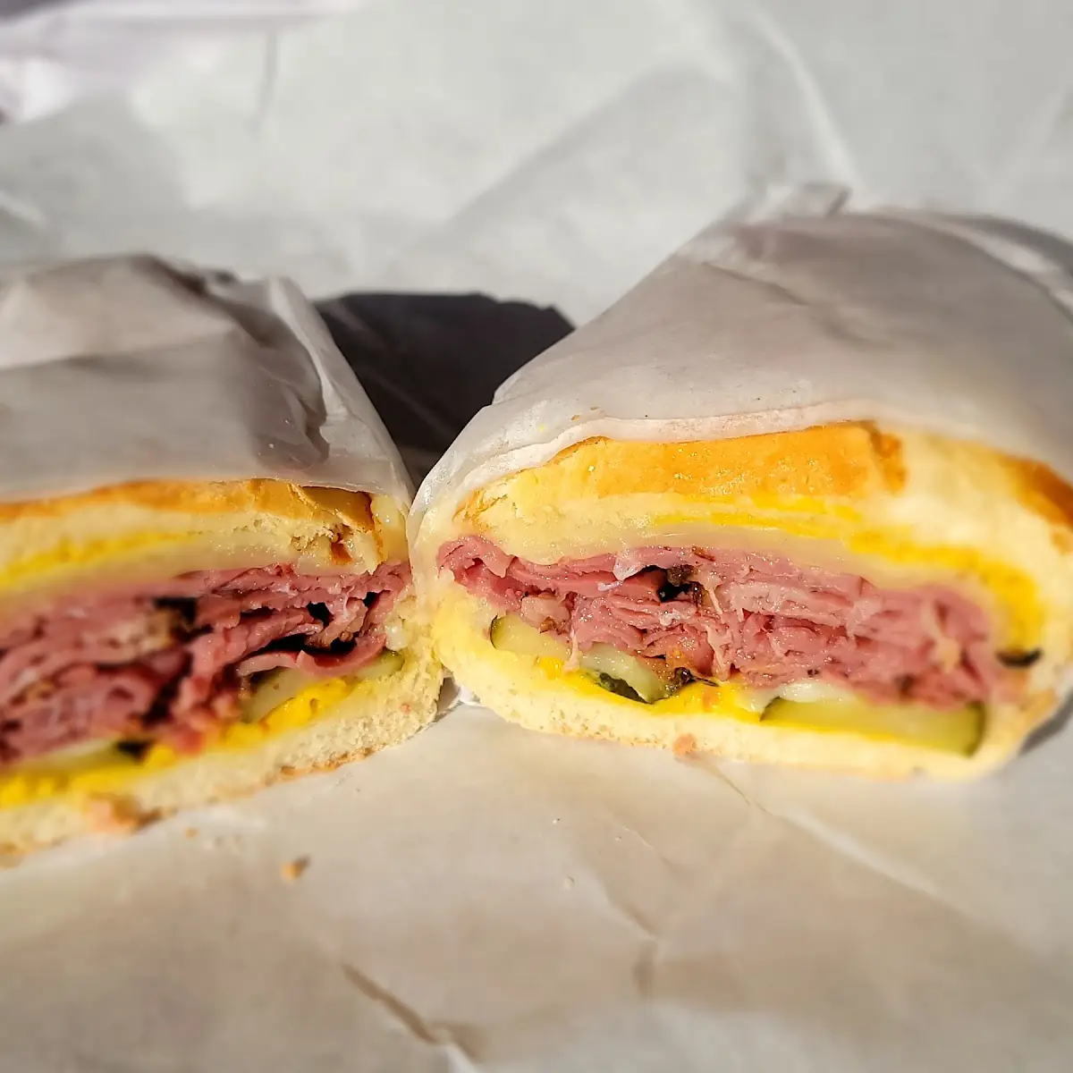 2. Hot Pastrami