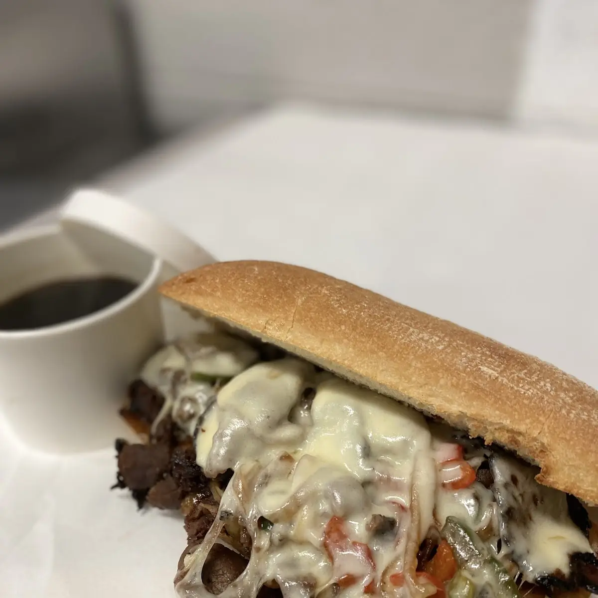 1. Railroad Cheesesteak