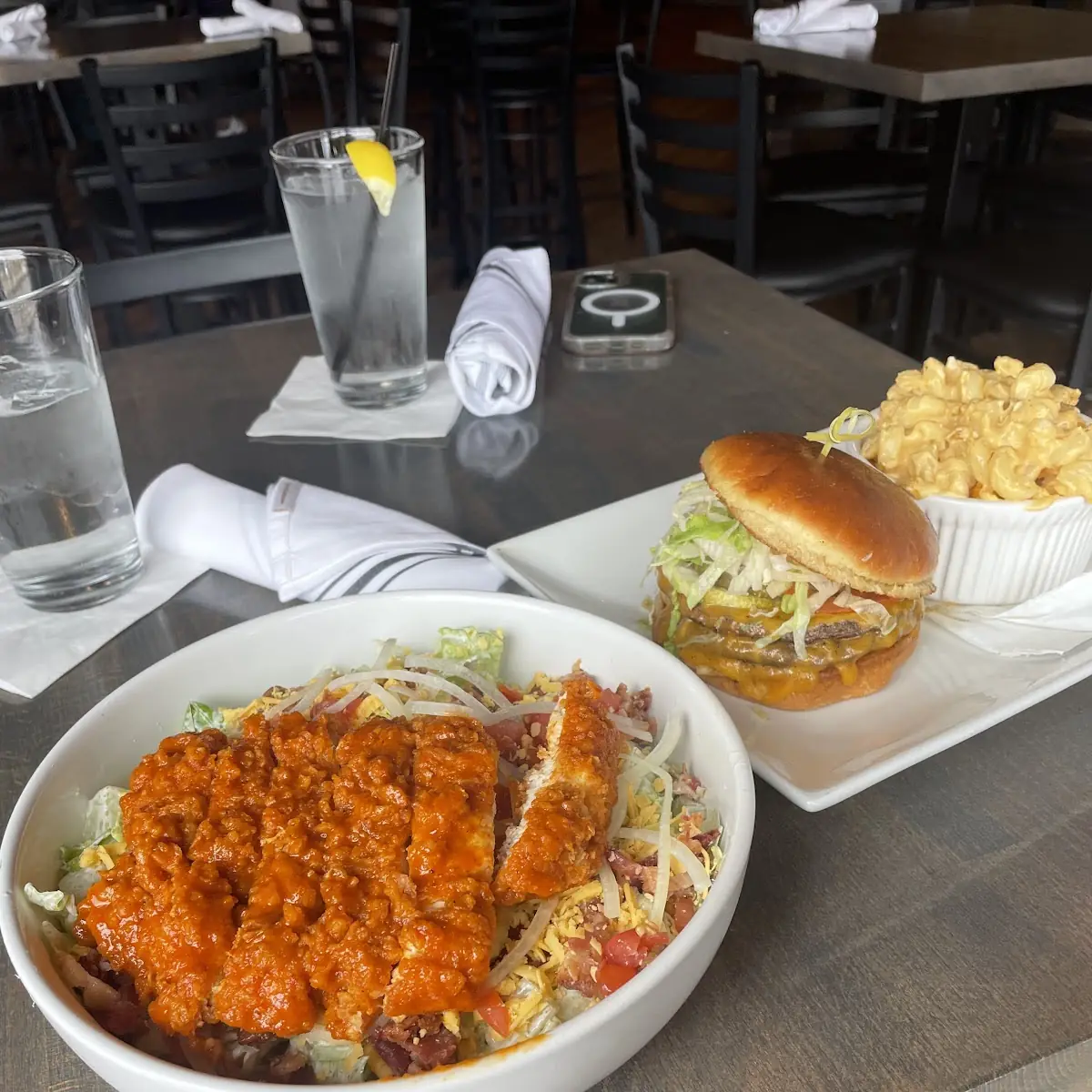 Buffalo Chicken Salad