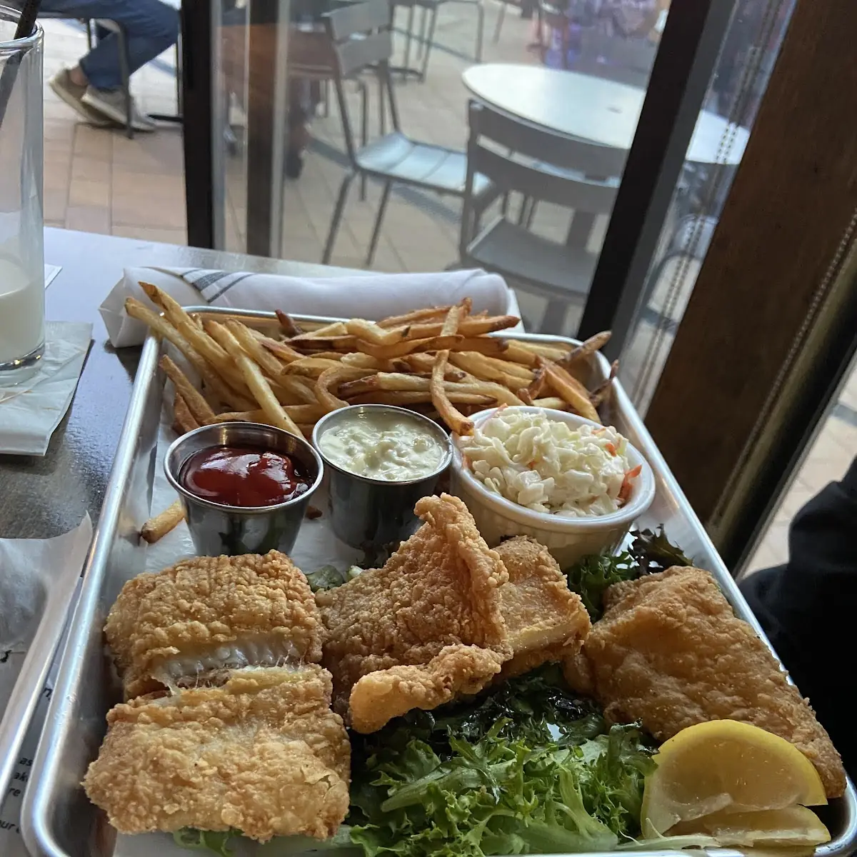 Fish and Chips