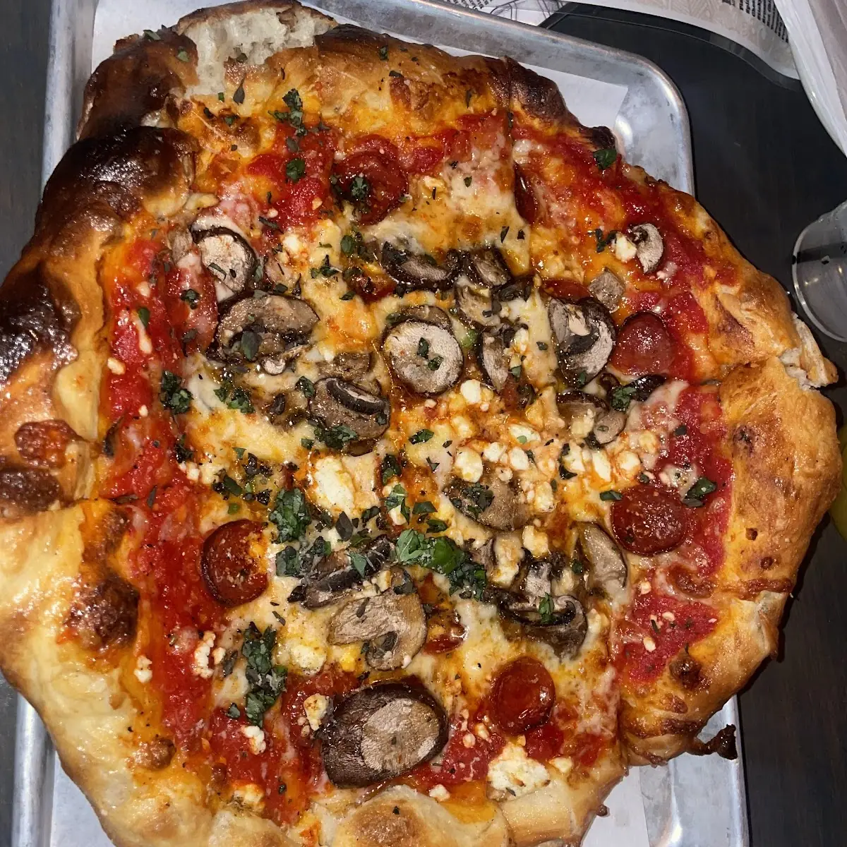 Hot Honey Pizza