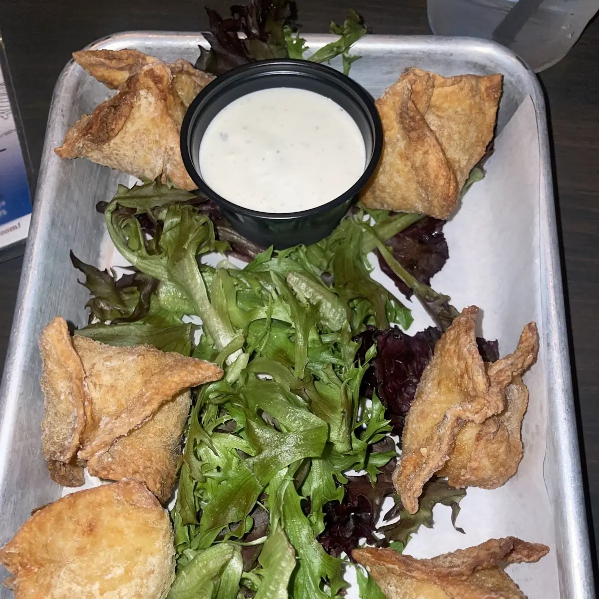 Jalapeño Crab Rangoon