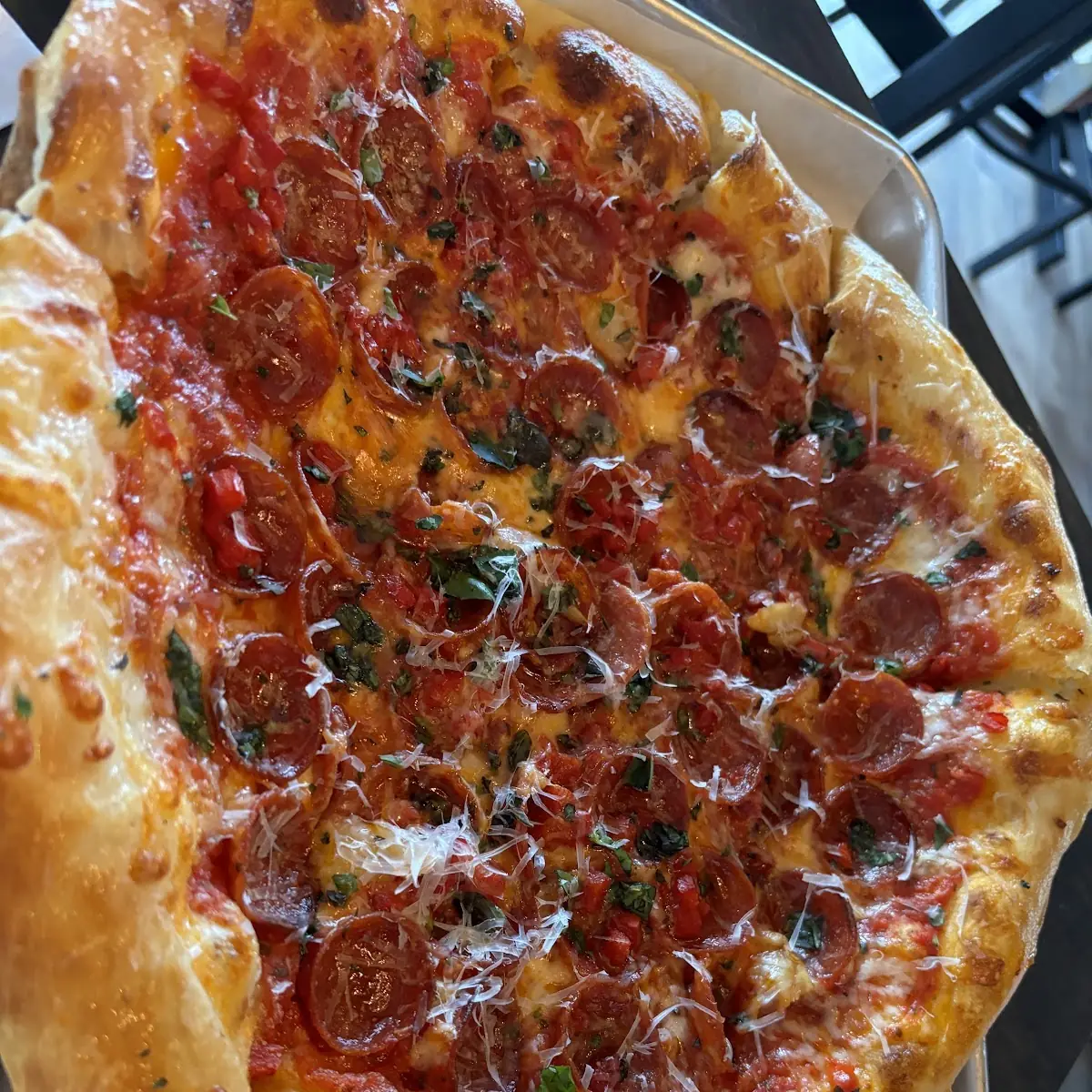 Pepperoni Pizza