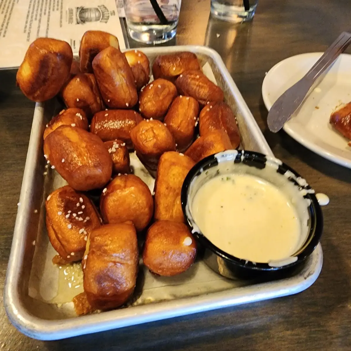 Pretzel Bites