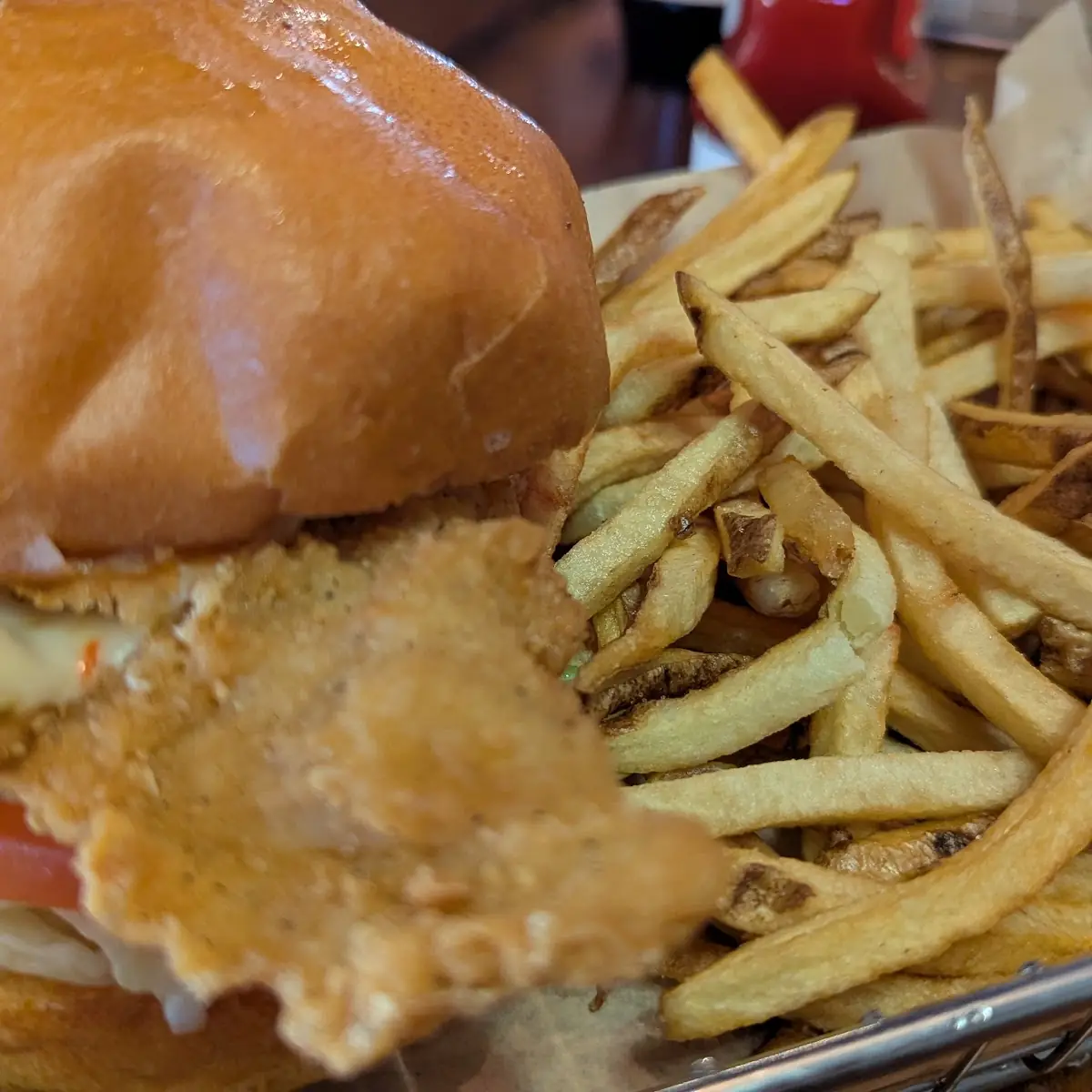 Fried Chicken Sandwich