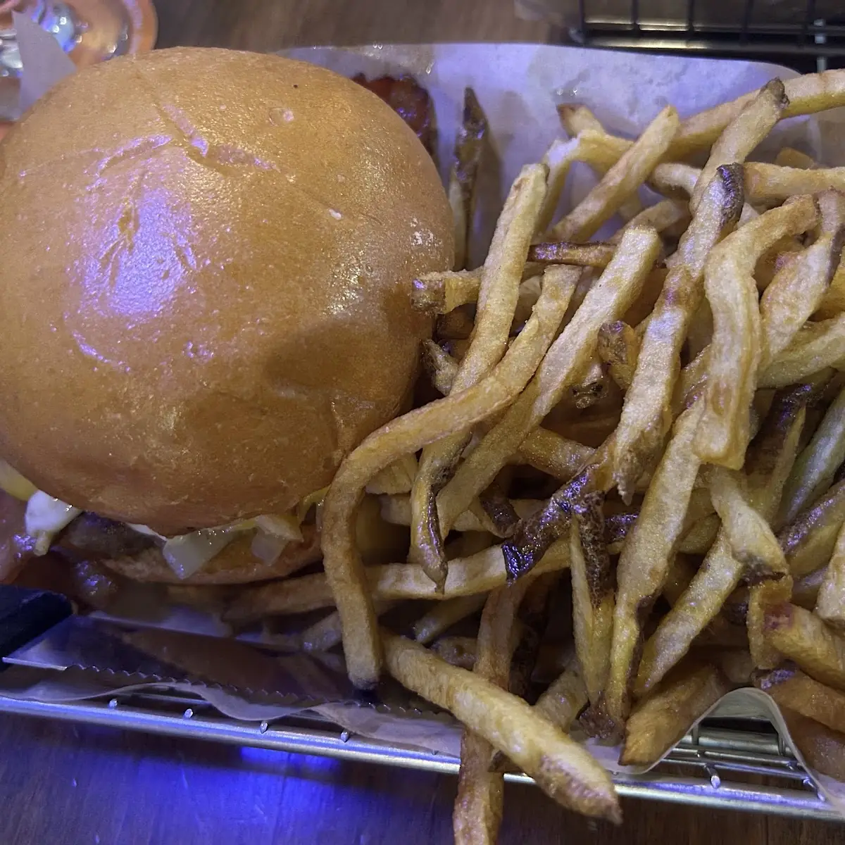 Pigskin Burger