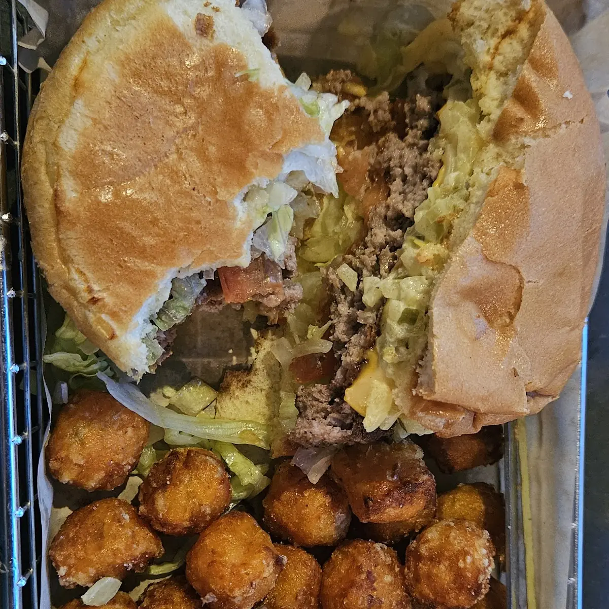 Sweet Potato Tots