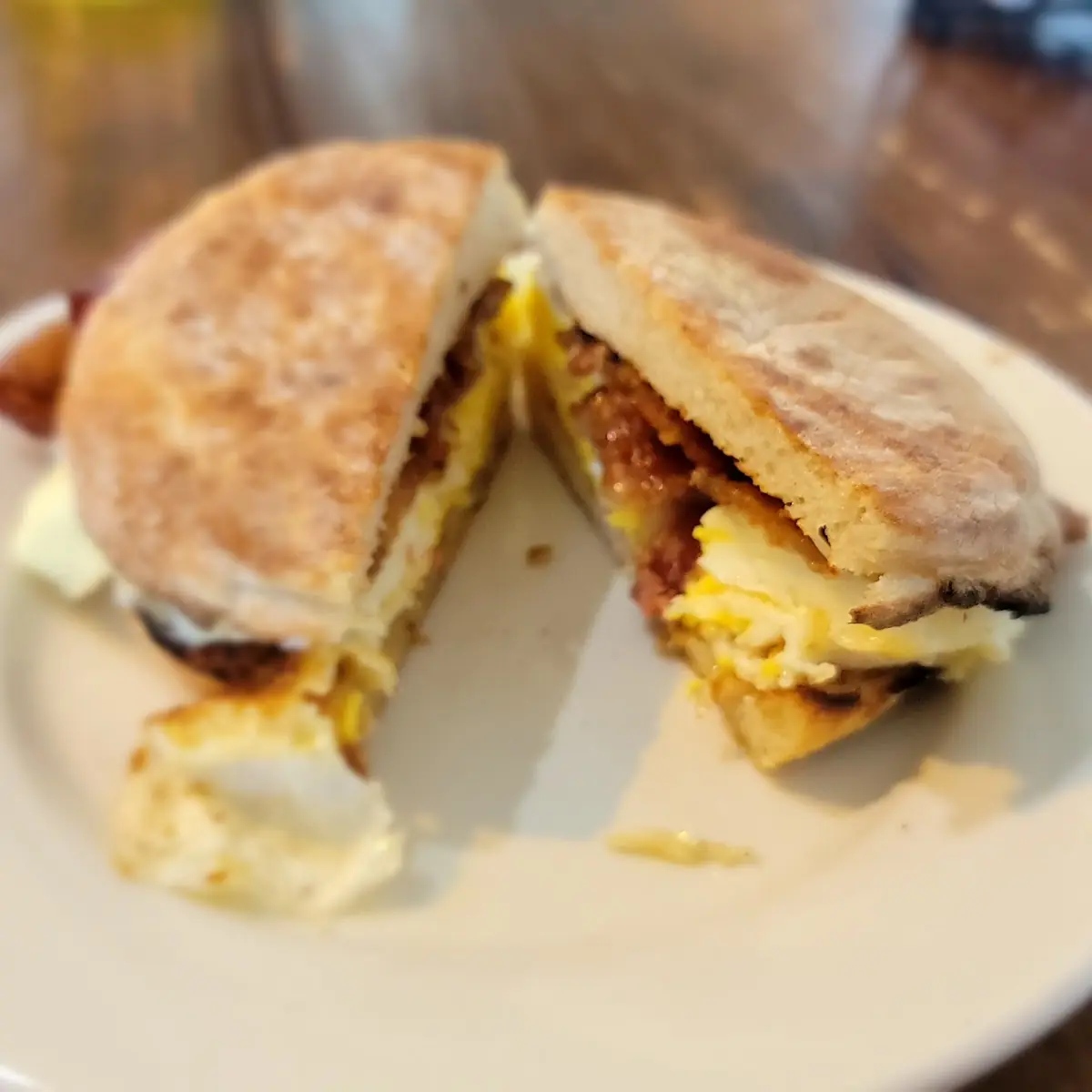 Bacon Egg and Cheese