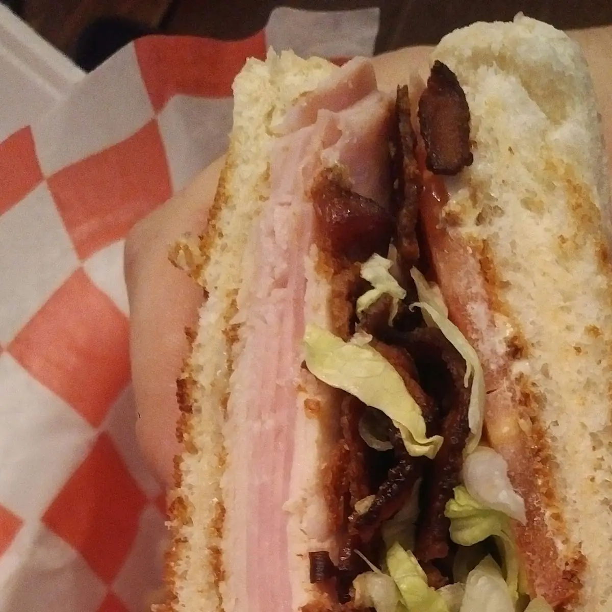 Bacon Lettuce Tomato