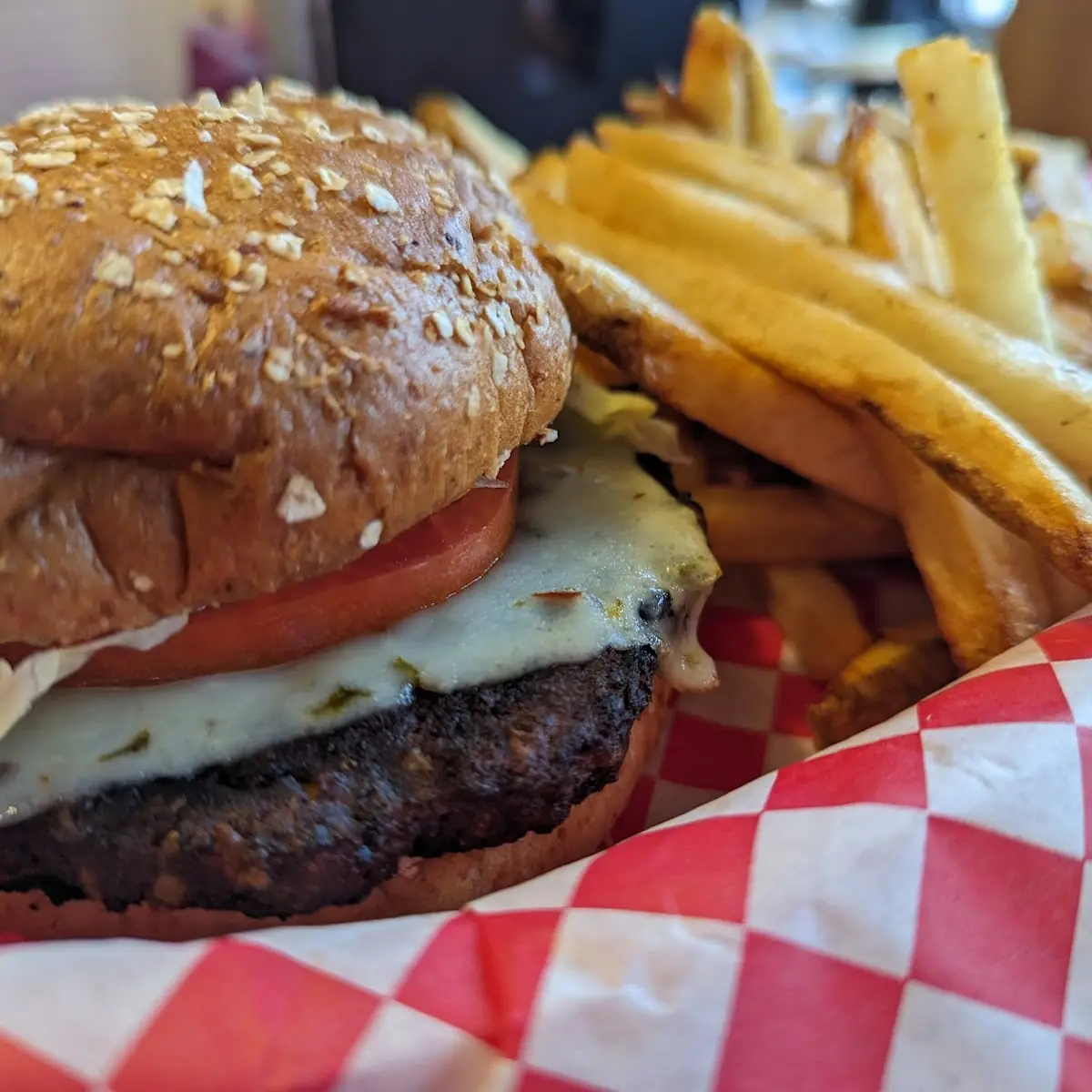 Black Bean Burger