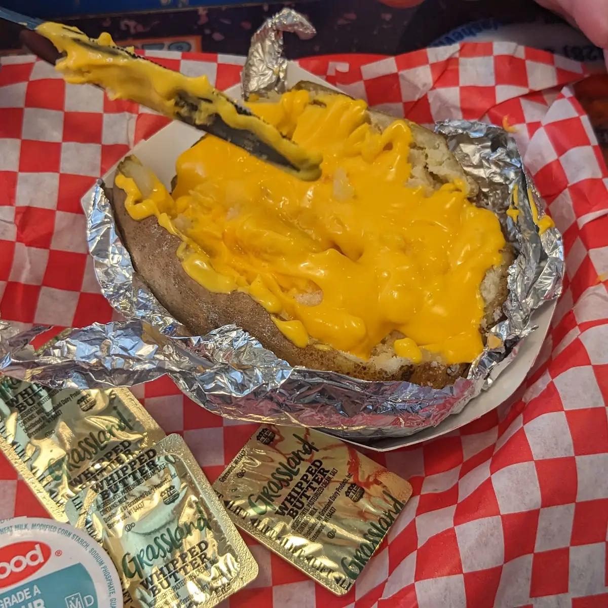 Loaded Baked Potato