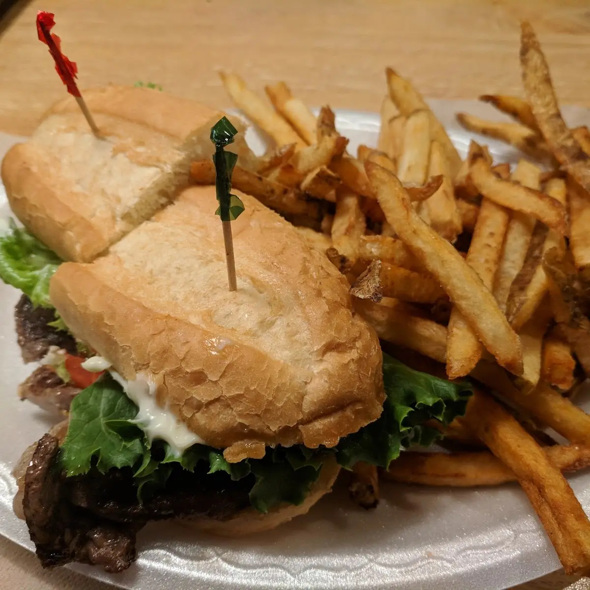 Ribeye Steak Sandwich