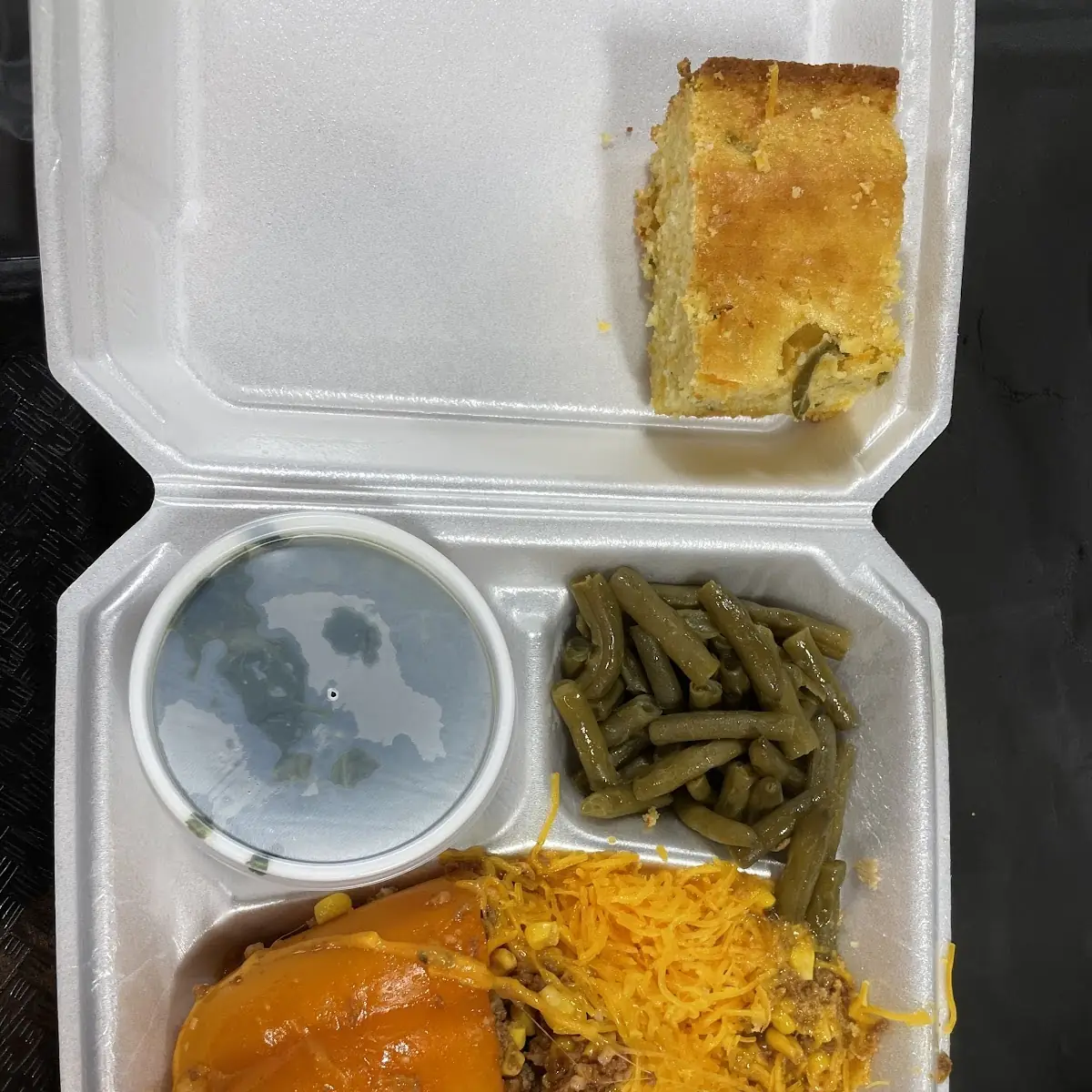 Green Beans and Greens
