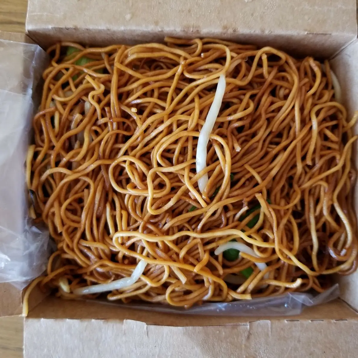 Soy Sauce Chow Mein