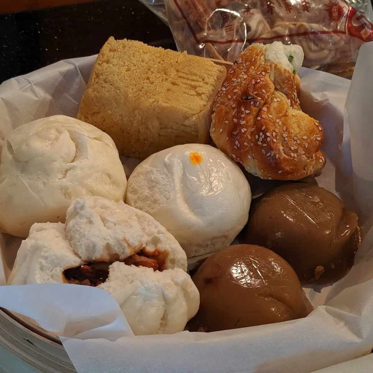 Steamed Buns