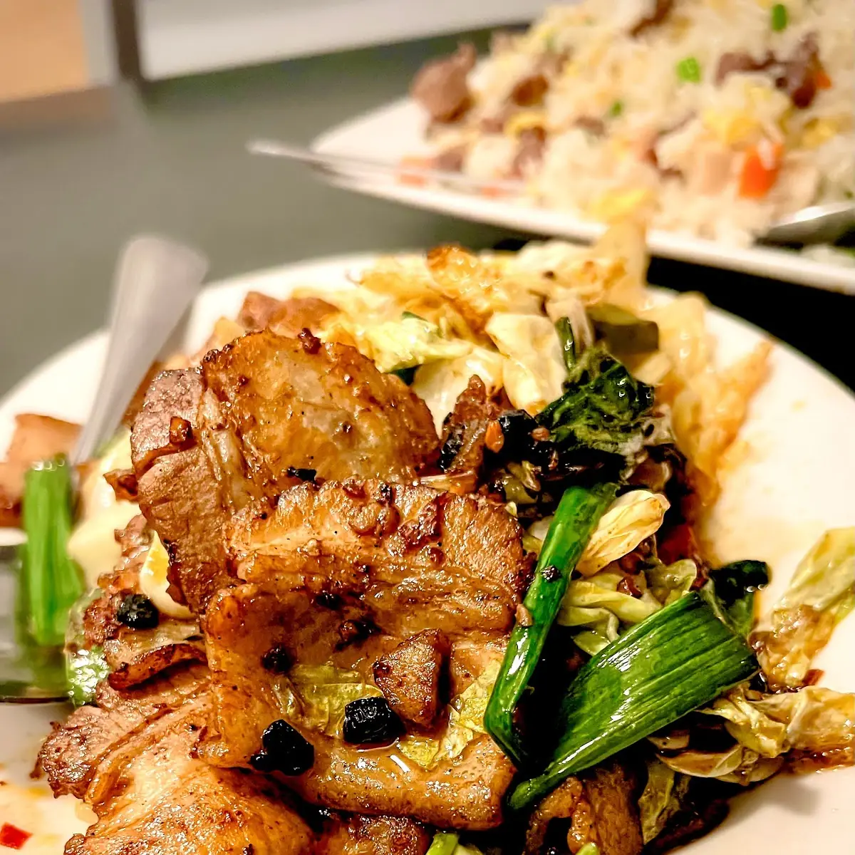 Twice Cooked Pork