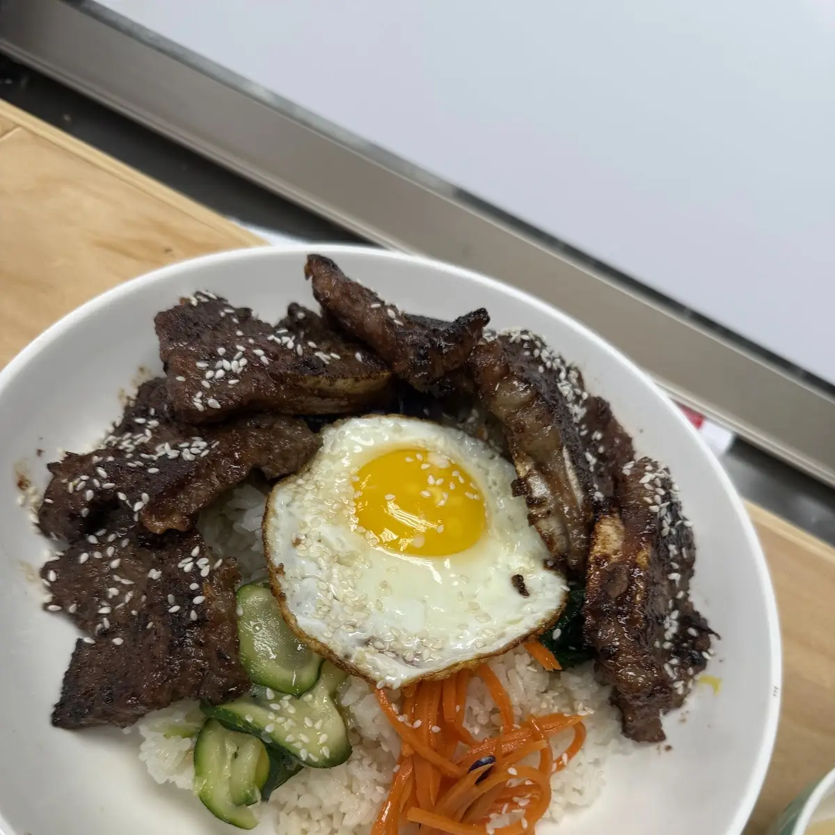 beef bibimbap 소고기 비빔밤