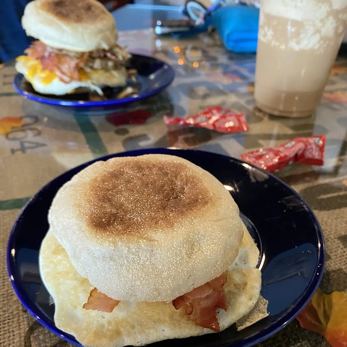 Bacon Egg and Cheese Sandwich