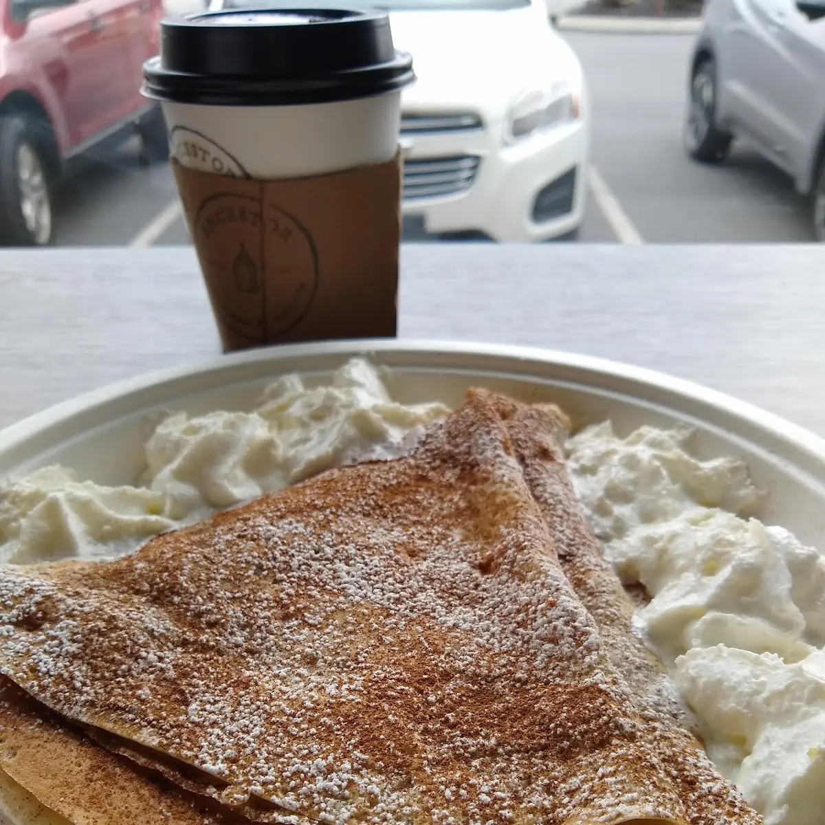 Brown Sugar and Cinnamon Crepes