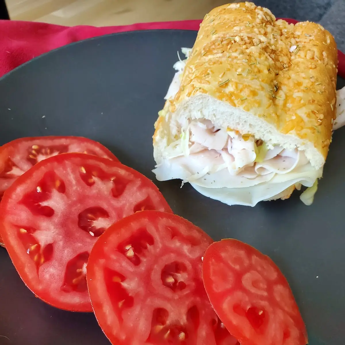 Turkey Tom Sandwich
