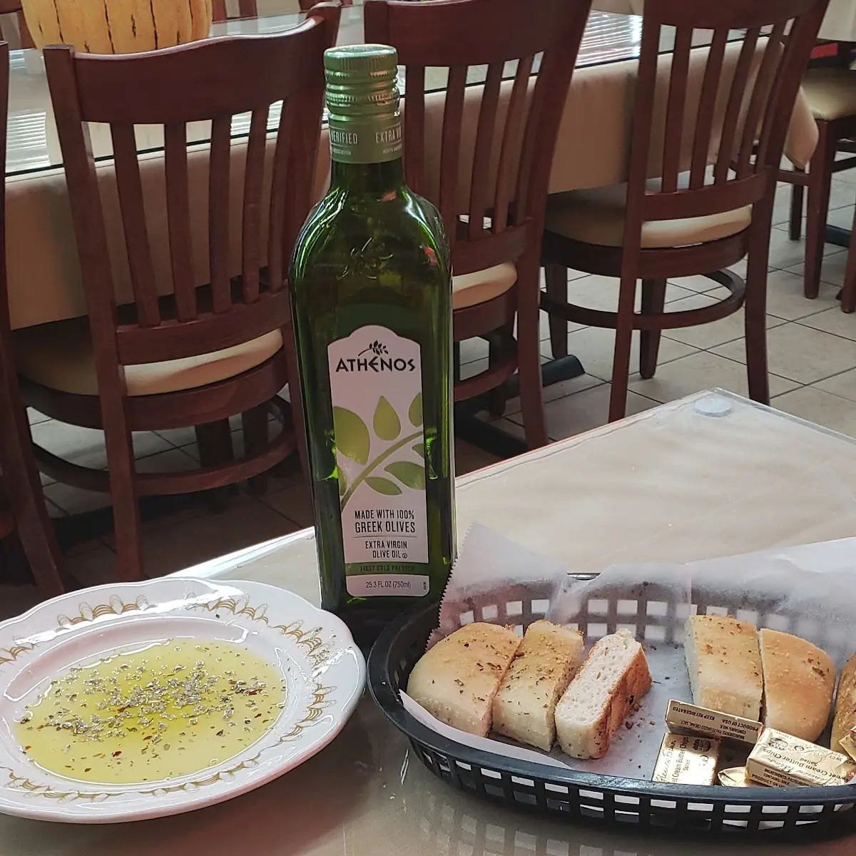 Olive Oil and Bread