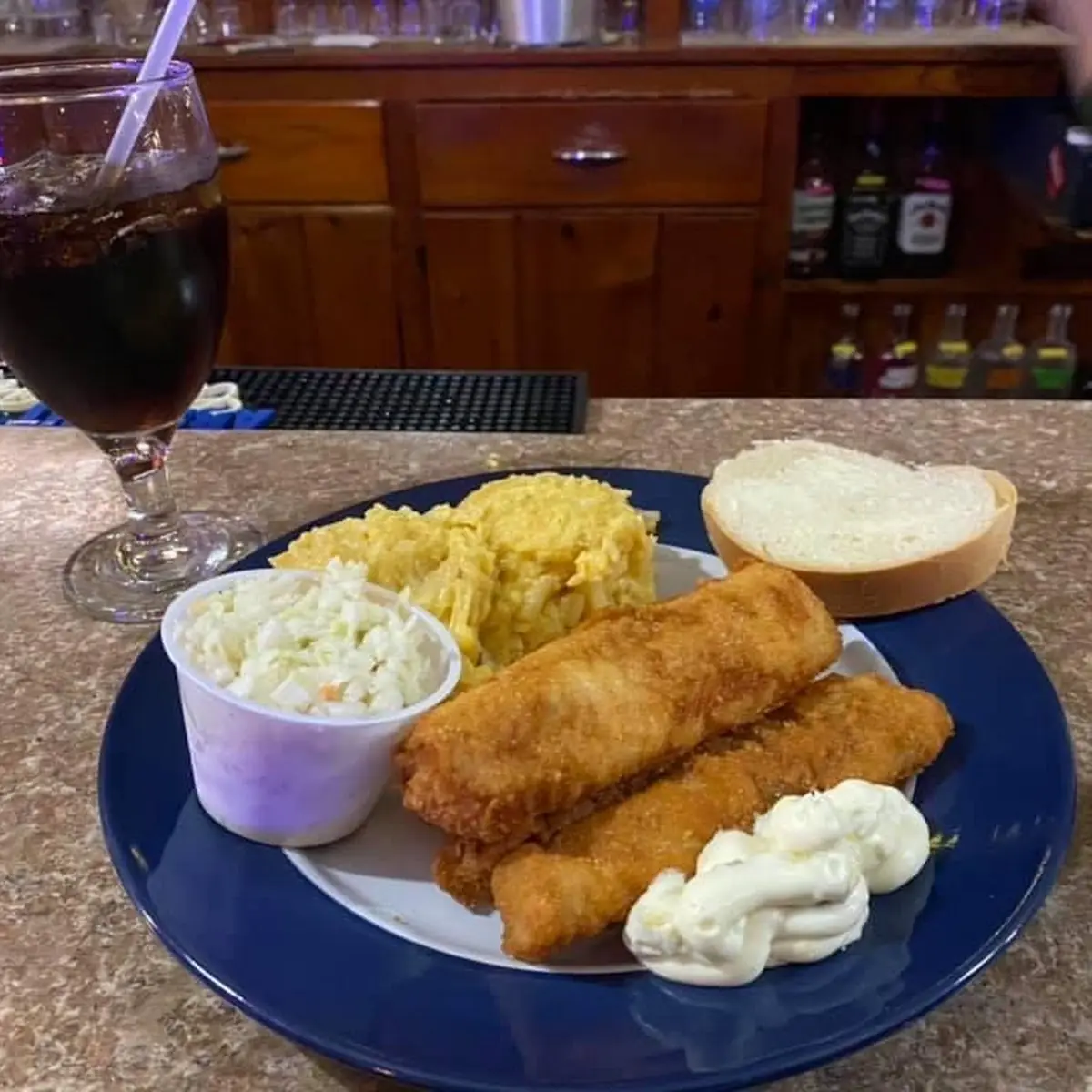 Fried Cod Fish Fry