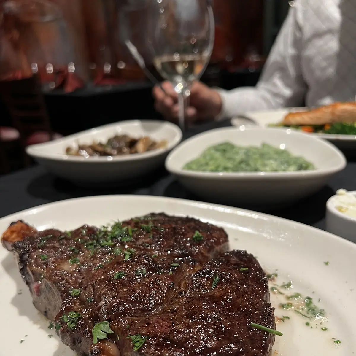 14 Ounce Ribeye Steak