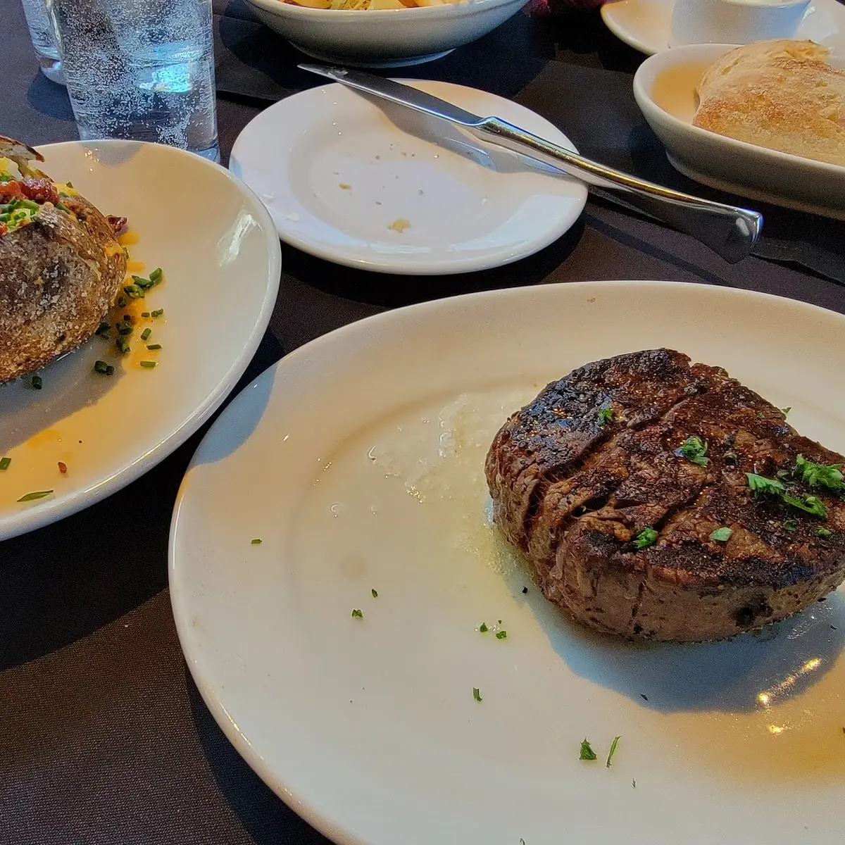 8oz Filet Mignon with Butter Sauce