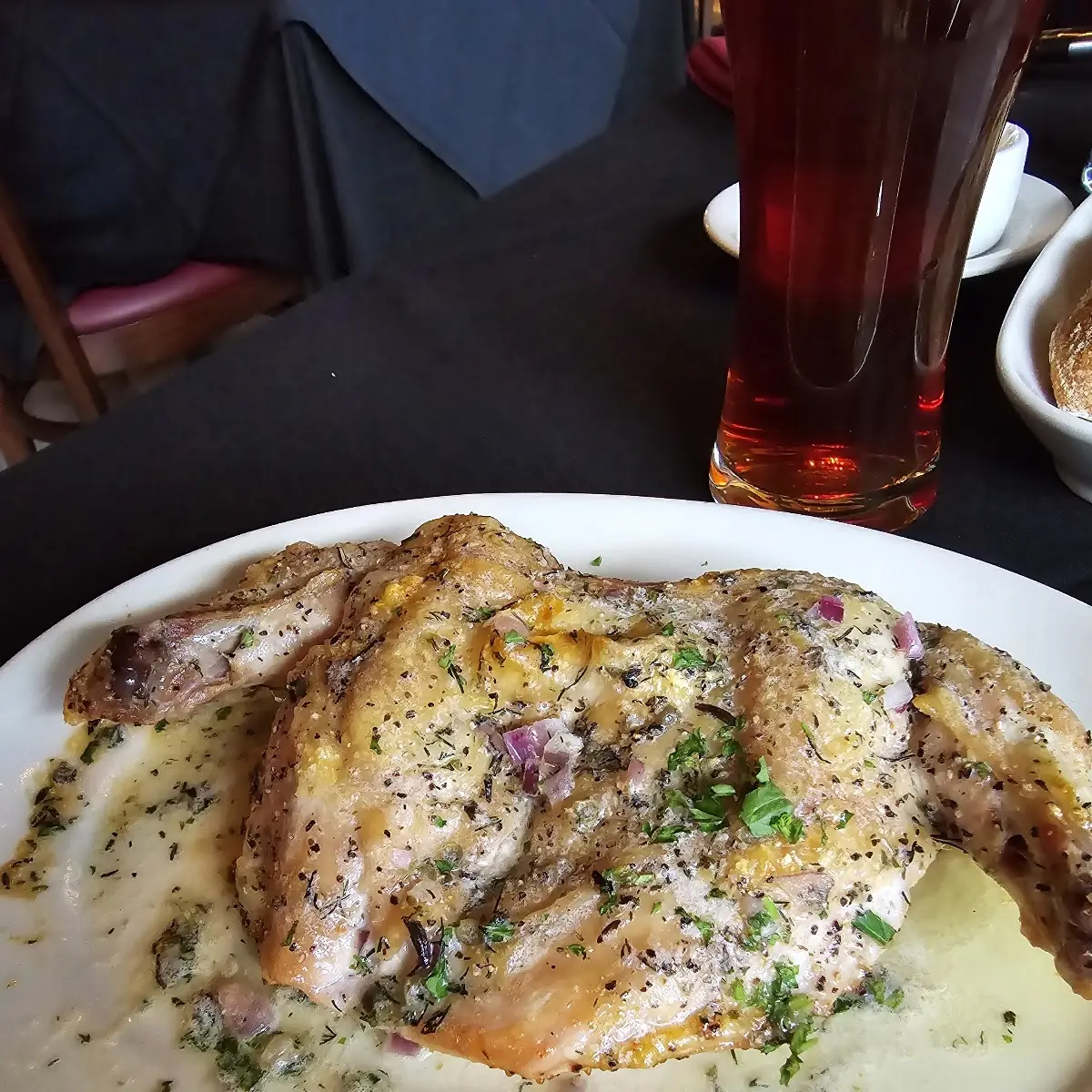 Herb Garlic Chicken