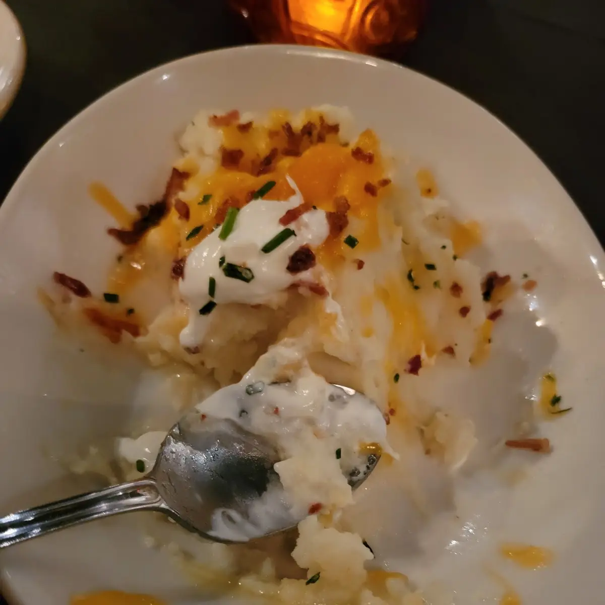Loaded Mashed Potatoes