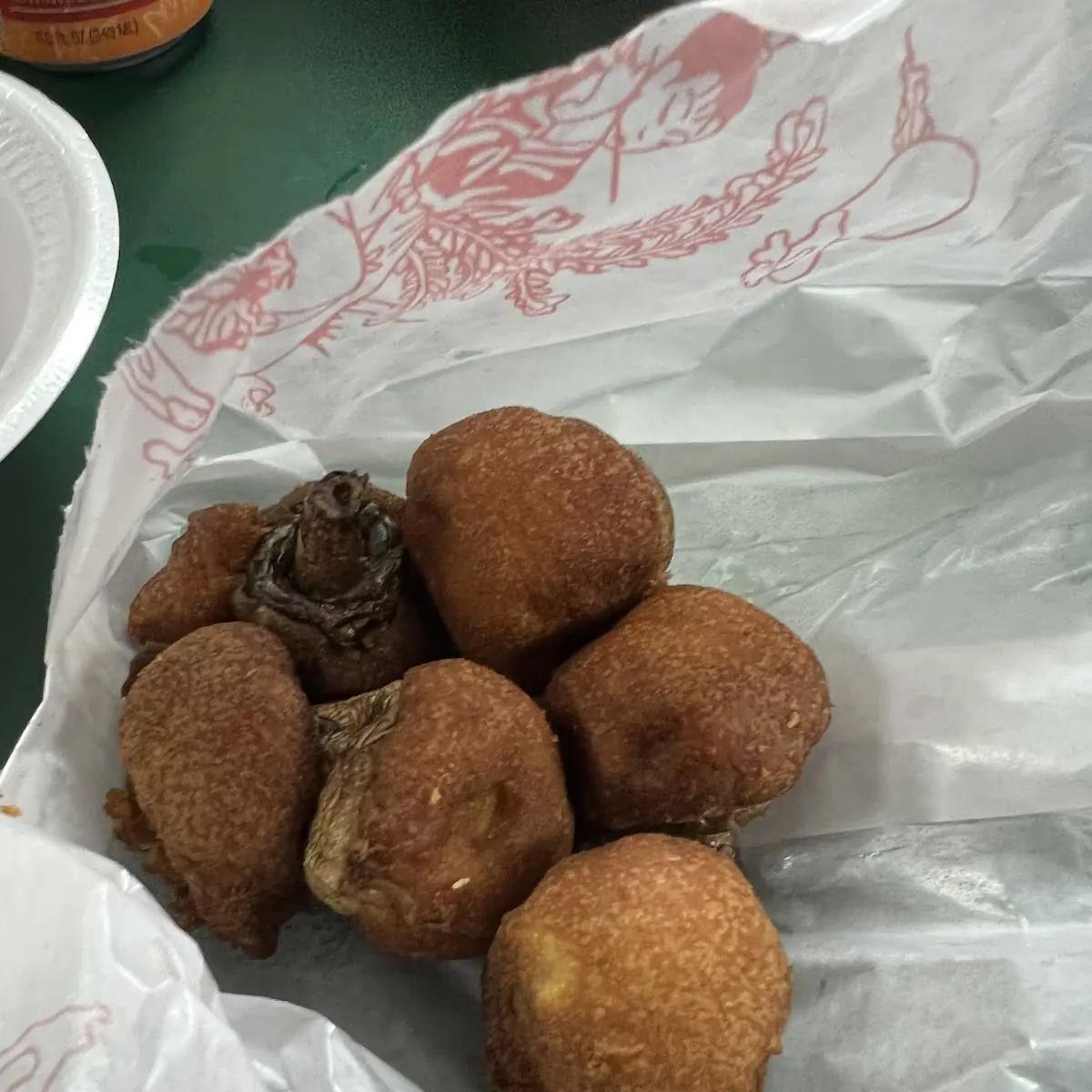 Fried Mushrooms