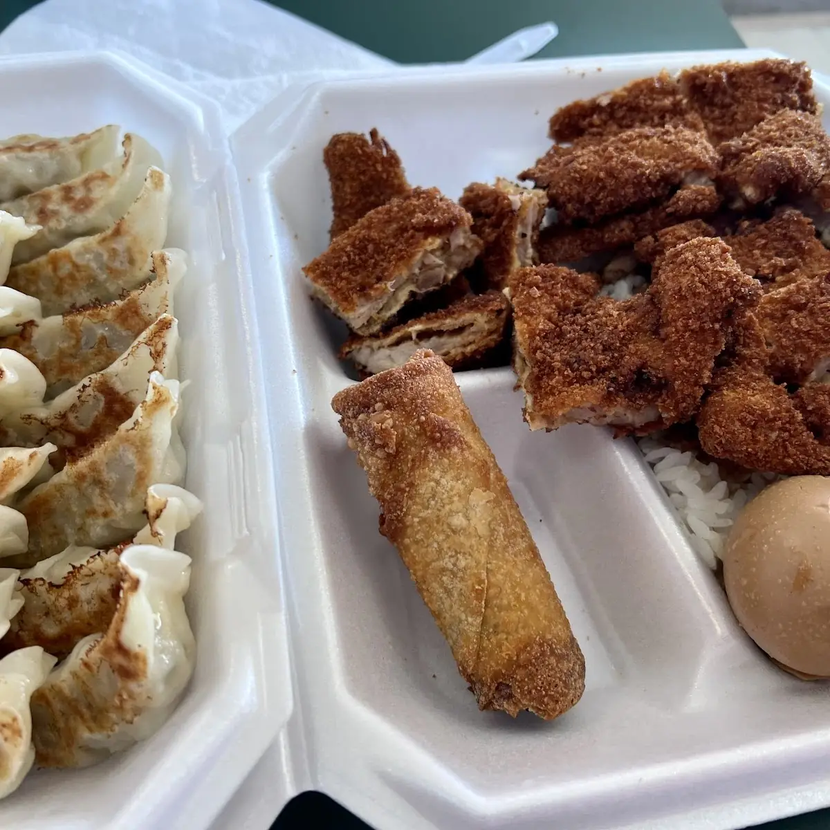 Pan Fried Pork Dumplings