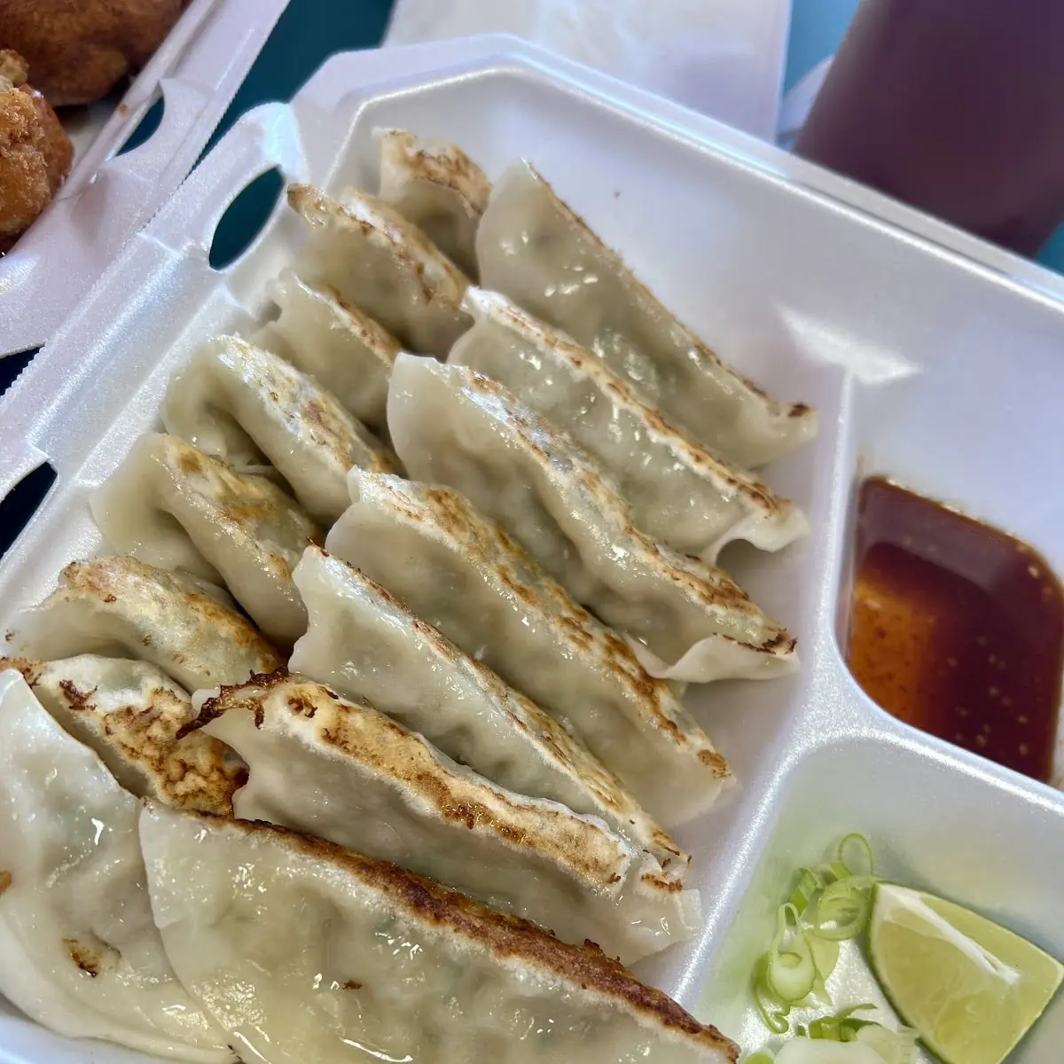 Pork Gyoza