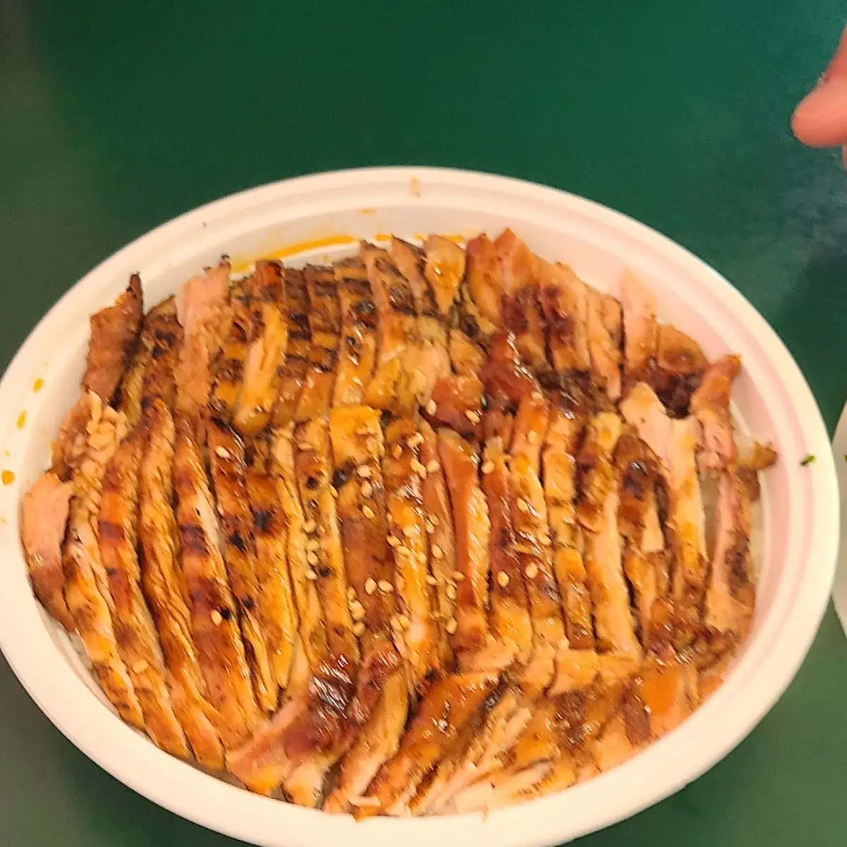 Teriyaki Chicken & Rice