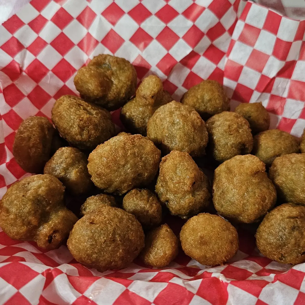 Breaded Mushrooms