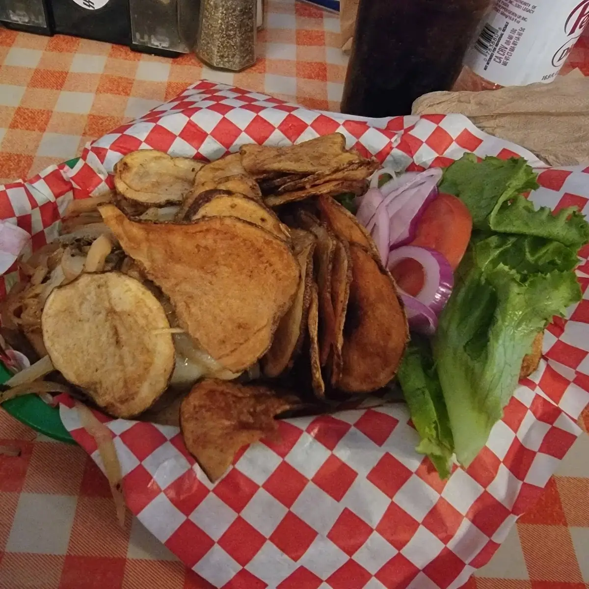 Mushroom Swiss Burger