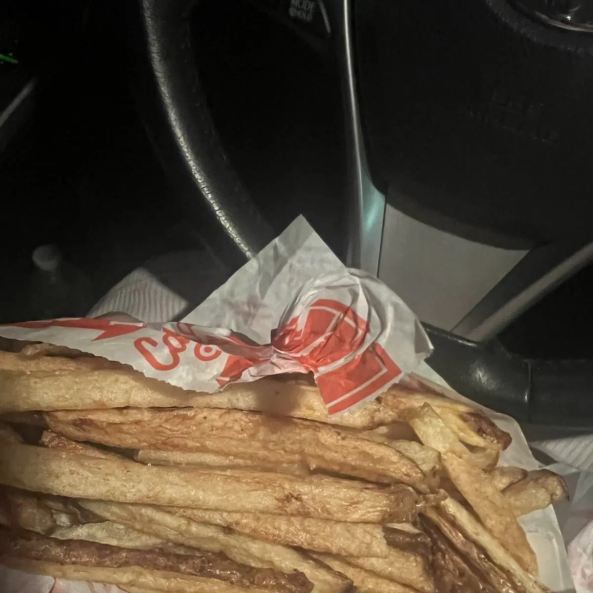 Crinkle-Cut Fries