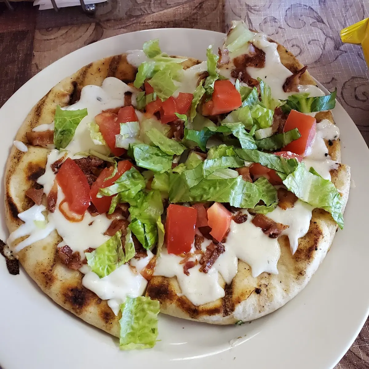 blt Flatbread