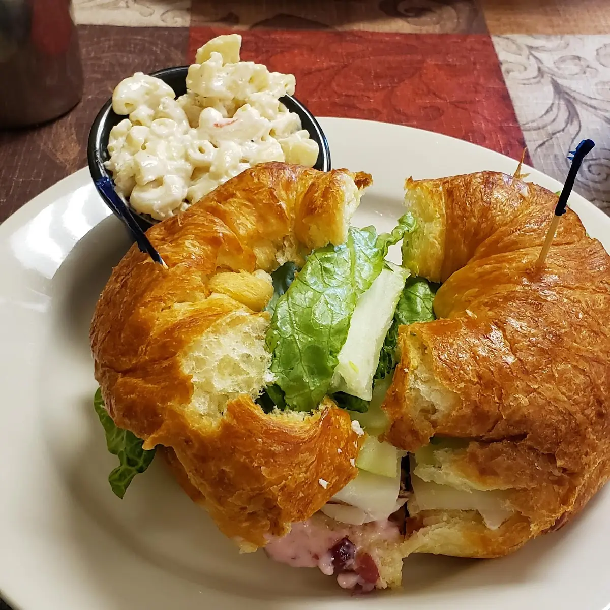Chicken Salad Granny Smith Croissant