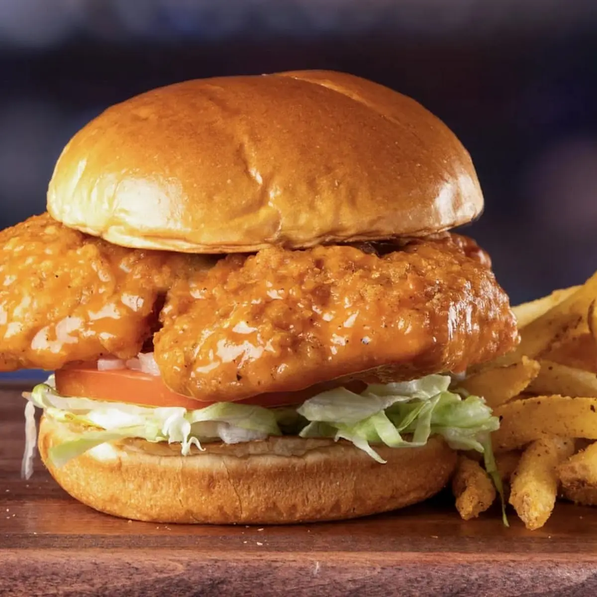 Spicy Chicken Sandwich