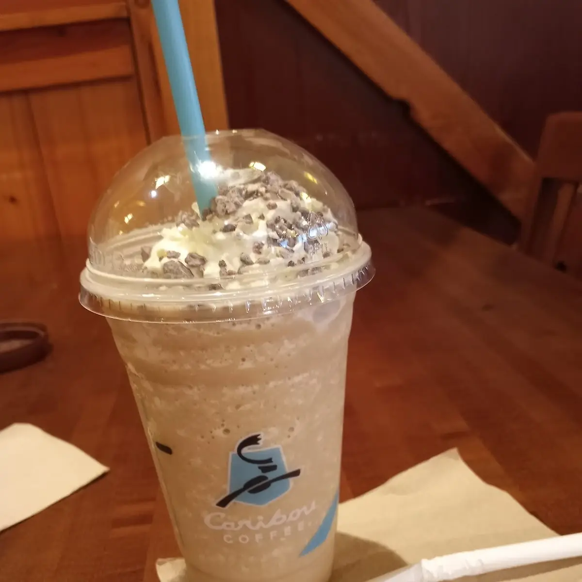 White Chocolate Mocha with Whipped Cream