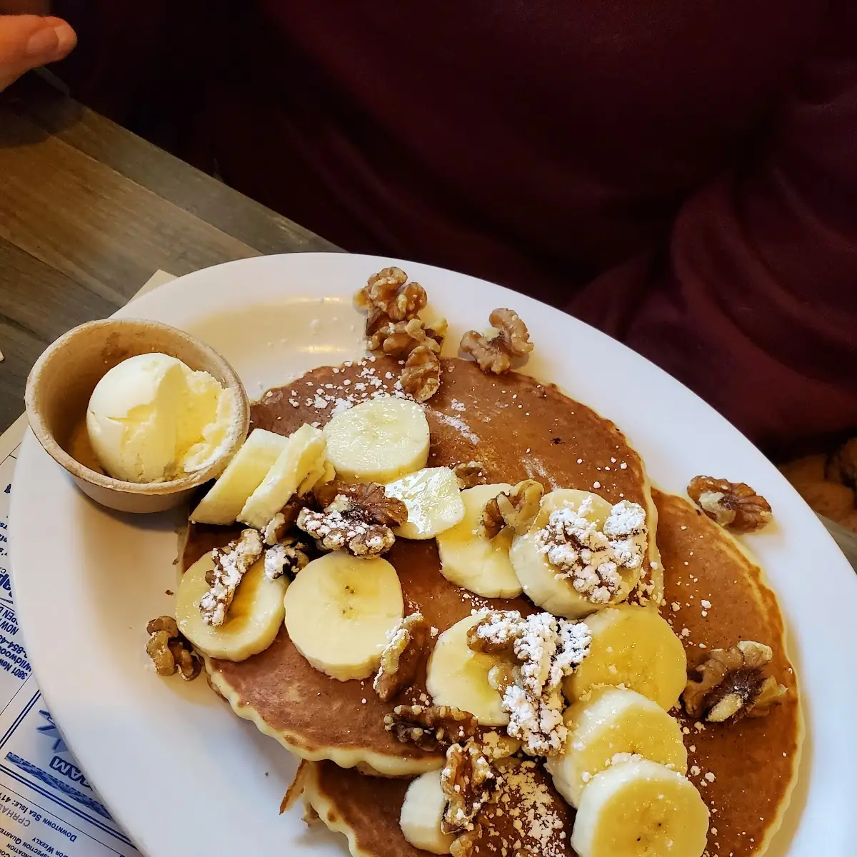Banana Pancakes
