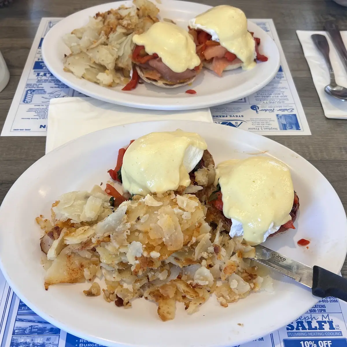 Eggs Benedict