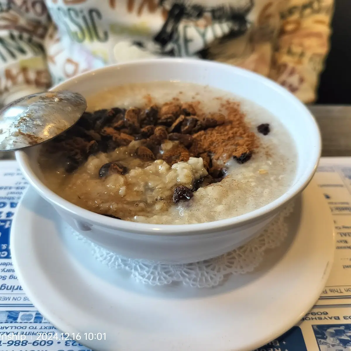 Hot Oatmeal