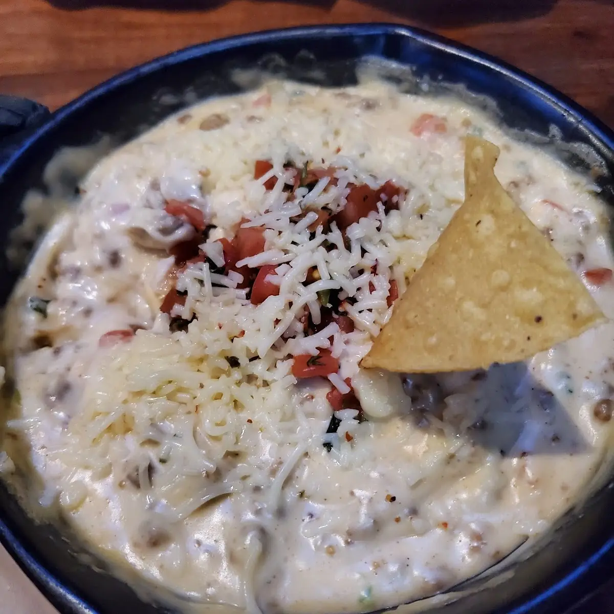 Chorizo Queso Dip