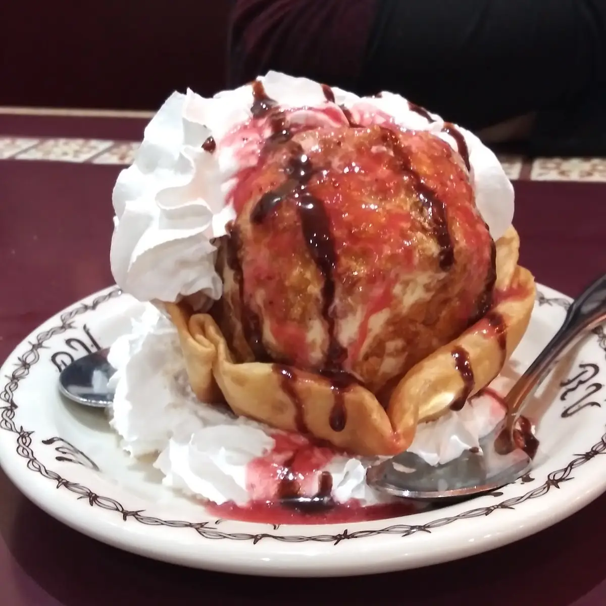 Deep Fried Ice Cream